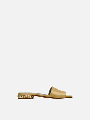 GINA Misty Beige Size EU 36 Slides