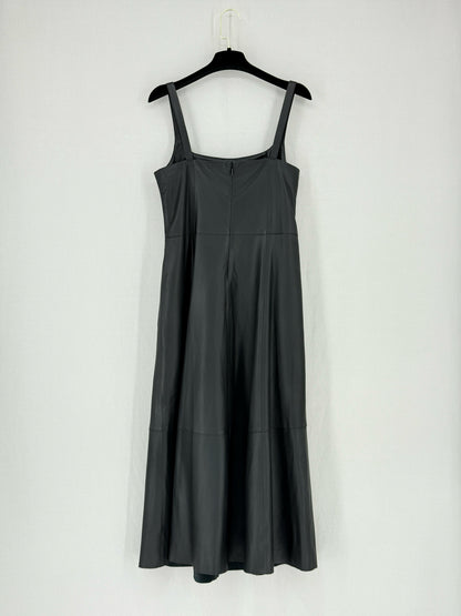 VINCE Black Size US 4 Midi Dress