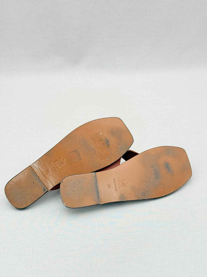 ATP ATELIER Merine Red Size EU 38 Sandals