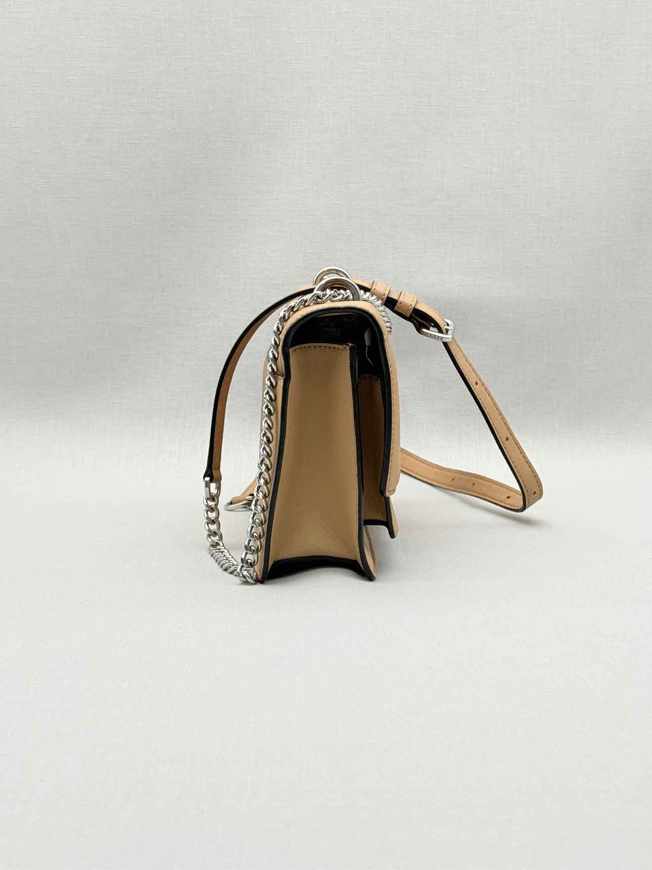 DKNY Bryant Beige Shoulder Bag