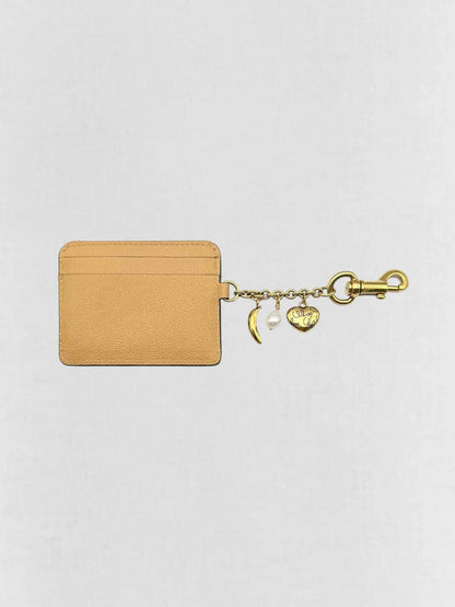 CHLOE Beige Card Holder