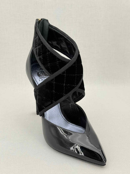 LANVIN Black Size EU 38 Pumps