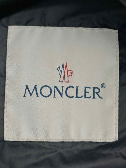 MONCLER Black Quilted Size US 0 Jacket