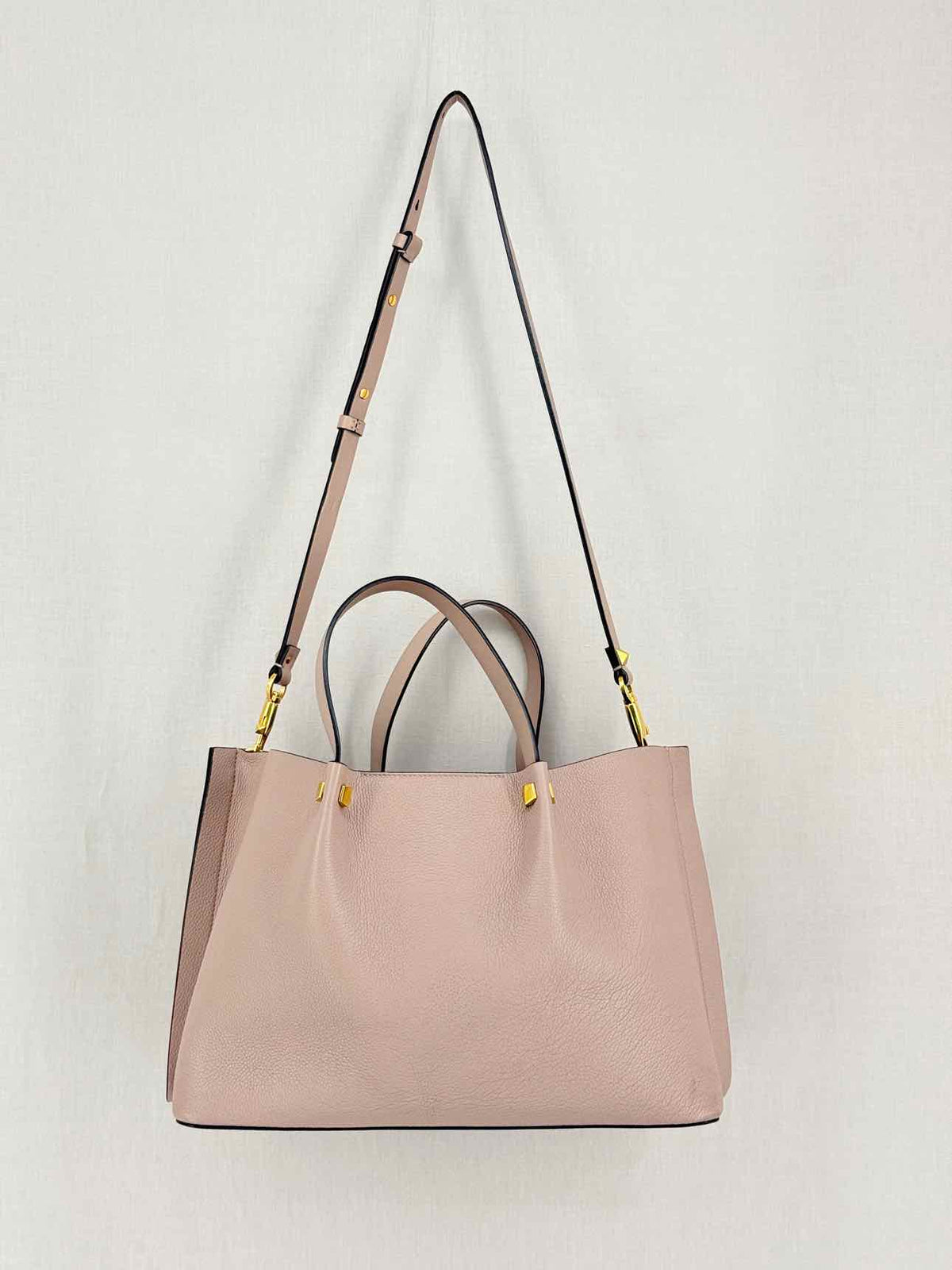 VALENTINO GARAVANI VLogo Escape Pink Tote Bag