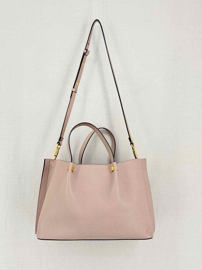 VALENTINO GARAVANI VLogo Escape Pink Tote Bag