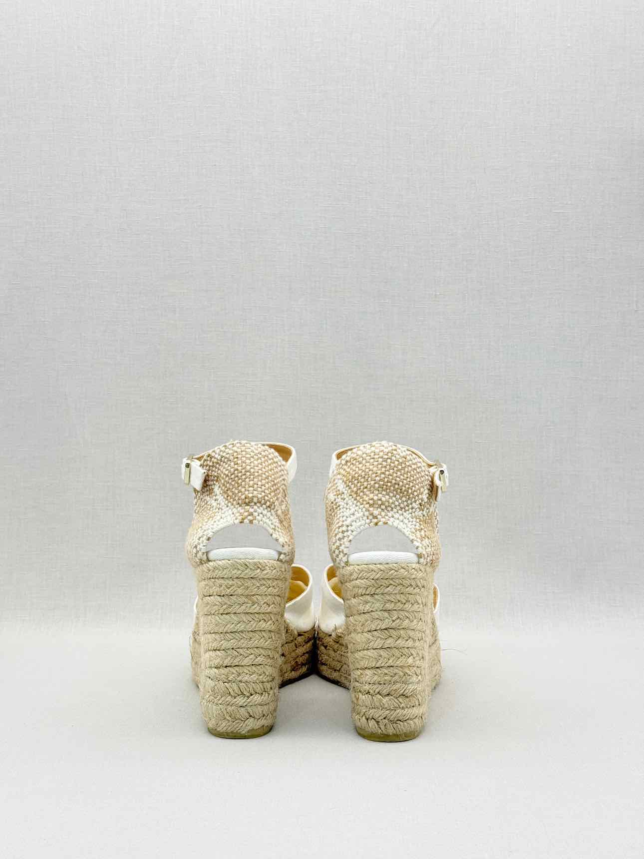 CASTANER Chiarita White Size EU 39 Wedges