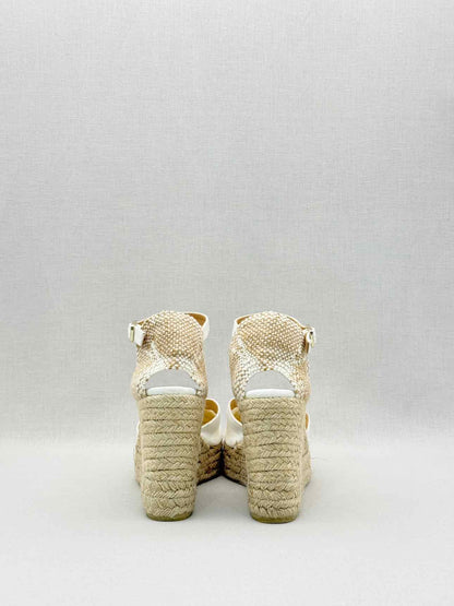 CASTANER Chiarita White Size EU 39 Wedges