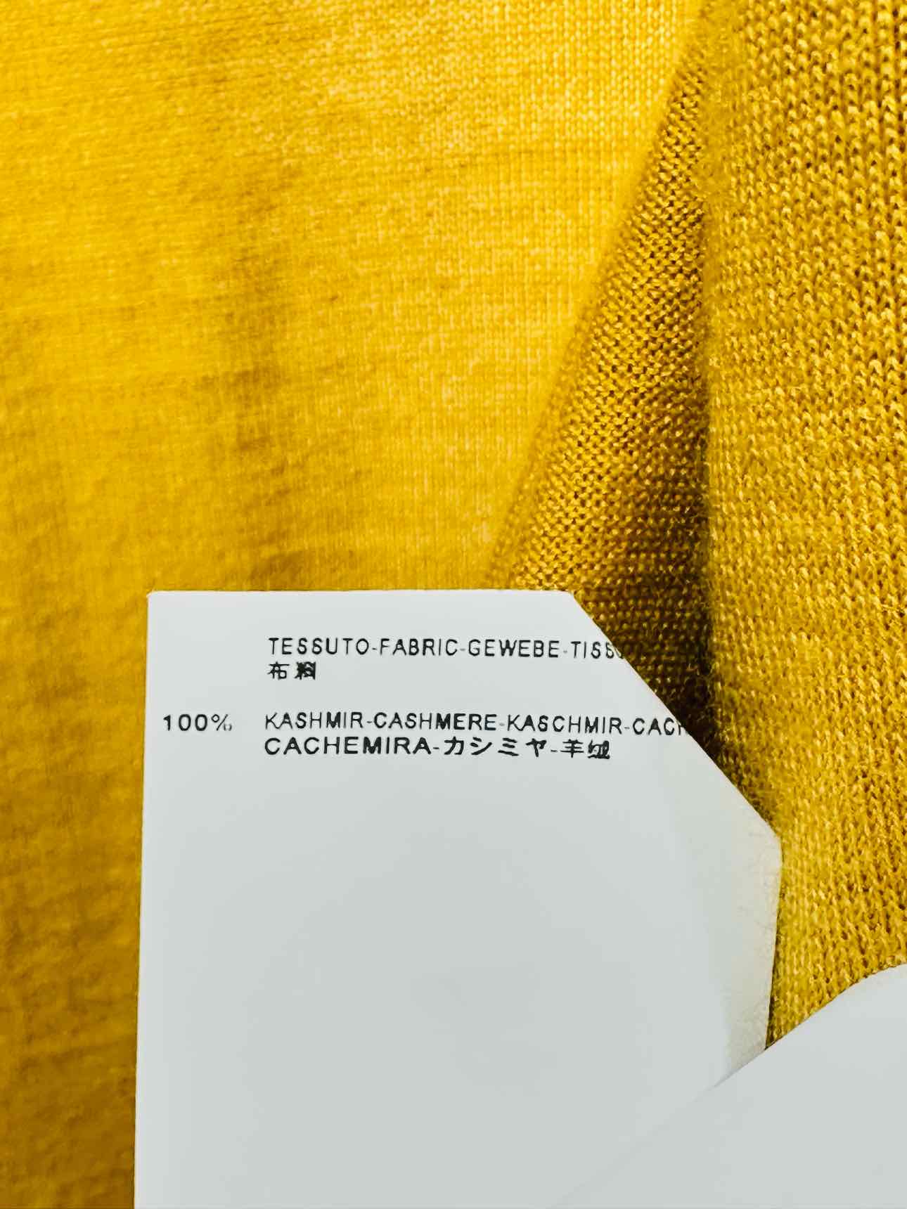BALENCIAGA KNITS Long Yellow Size US 8 Cardigan