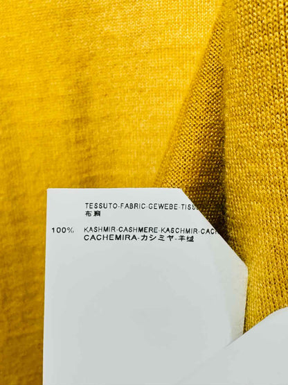 BALENCIAGA KNITS Long Yellow Size US 8 Cardigan