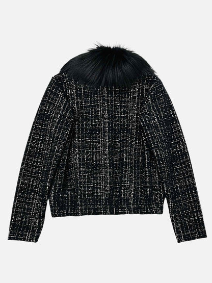 PRADA Boucle Black & White Jacket