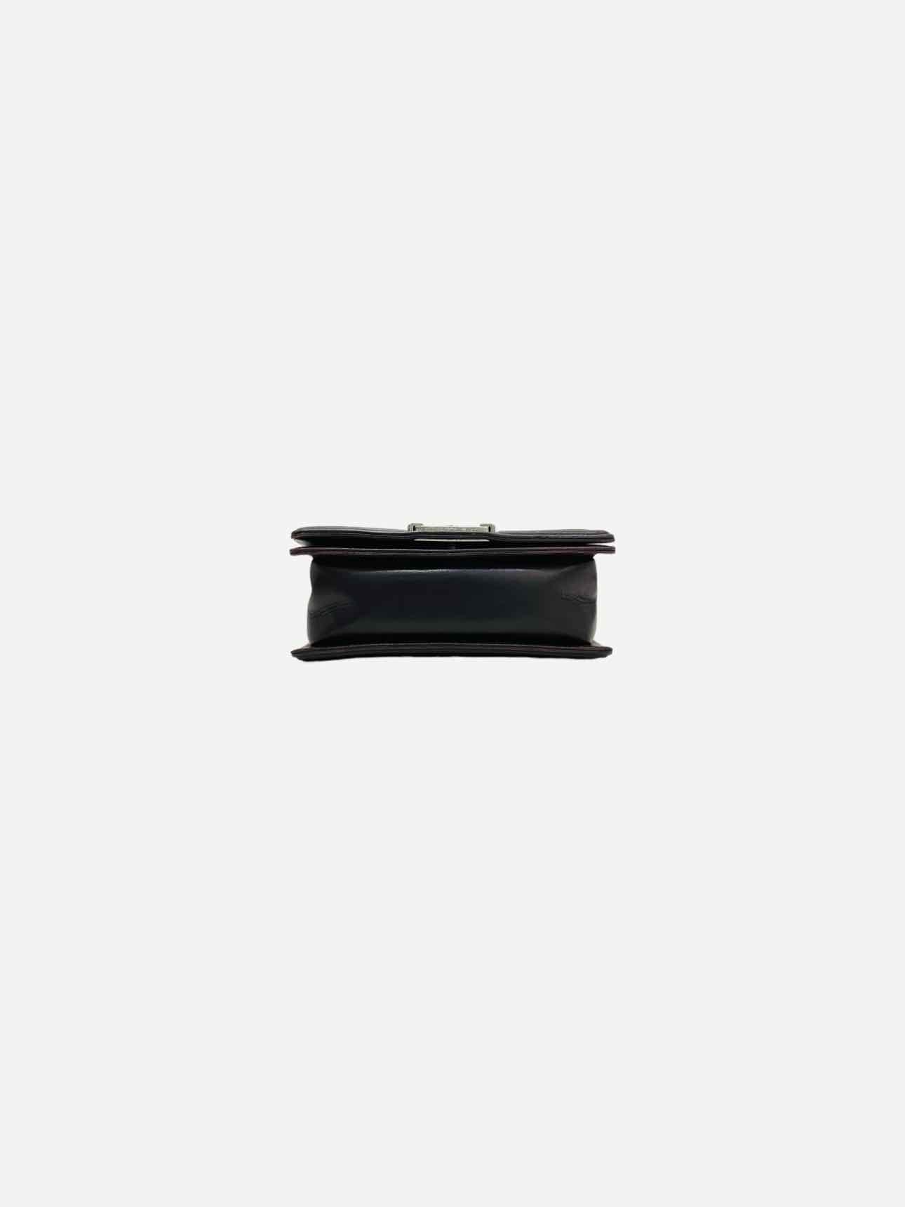 CHANEL Limited Edition Burgundy Shoulder Bag