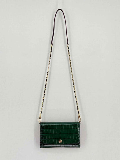 TORY BURCH Robinson Green Crossbody
