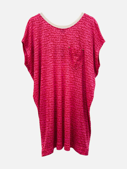 LOUIS VUITTON Pink Size Small Short Dress