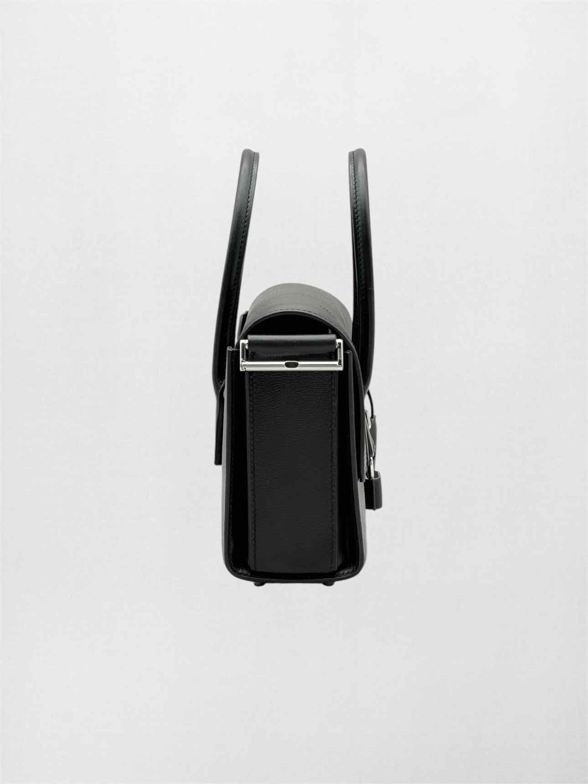 HERMES New Drag 22 Noir Top Handle
