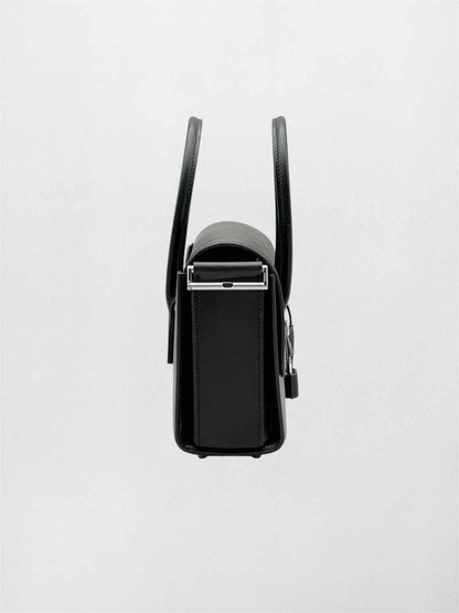 HERMES New Drag 22 Noir Top Handle