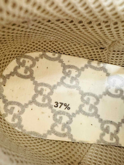 GUCCI Flashtrek White Size EU 37 Sneakers