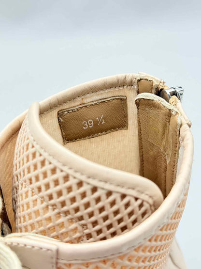 CASADEI Chunky Beige Size EU 39.5 Ankle Boots