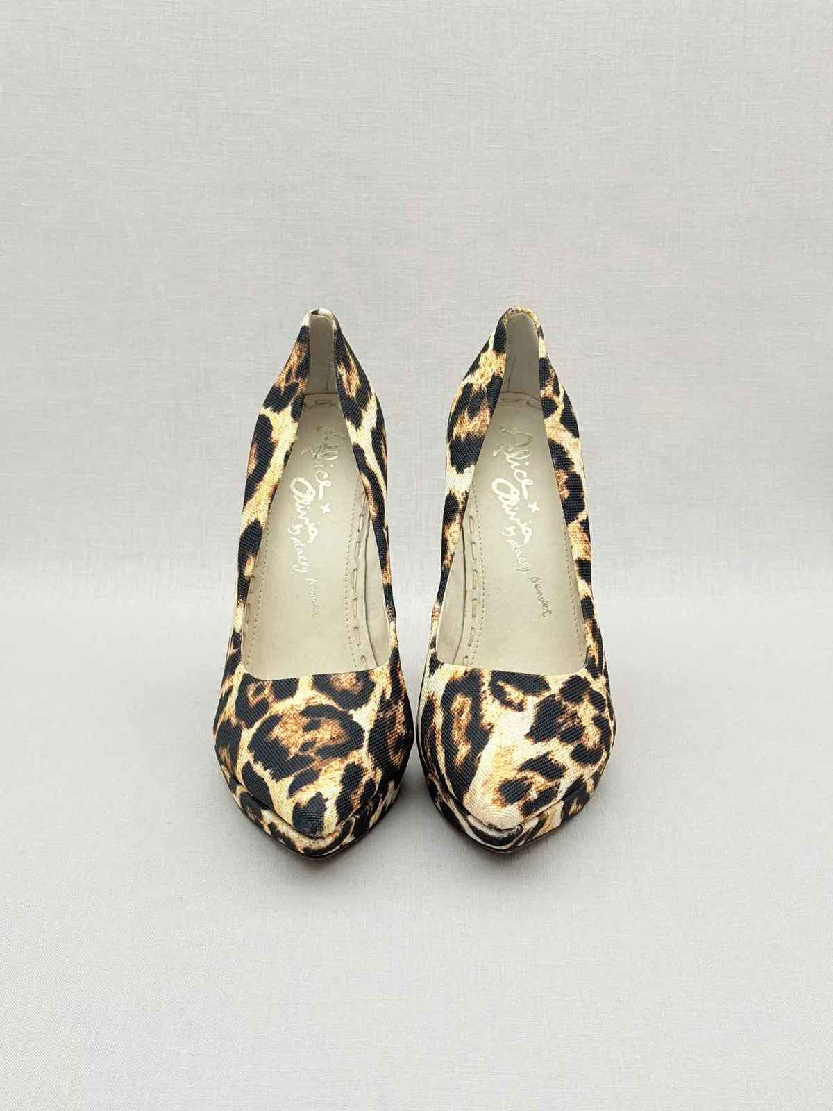 ALICE + OLIVIA Black & Beige Size EU 37.5 Pumps