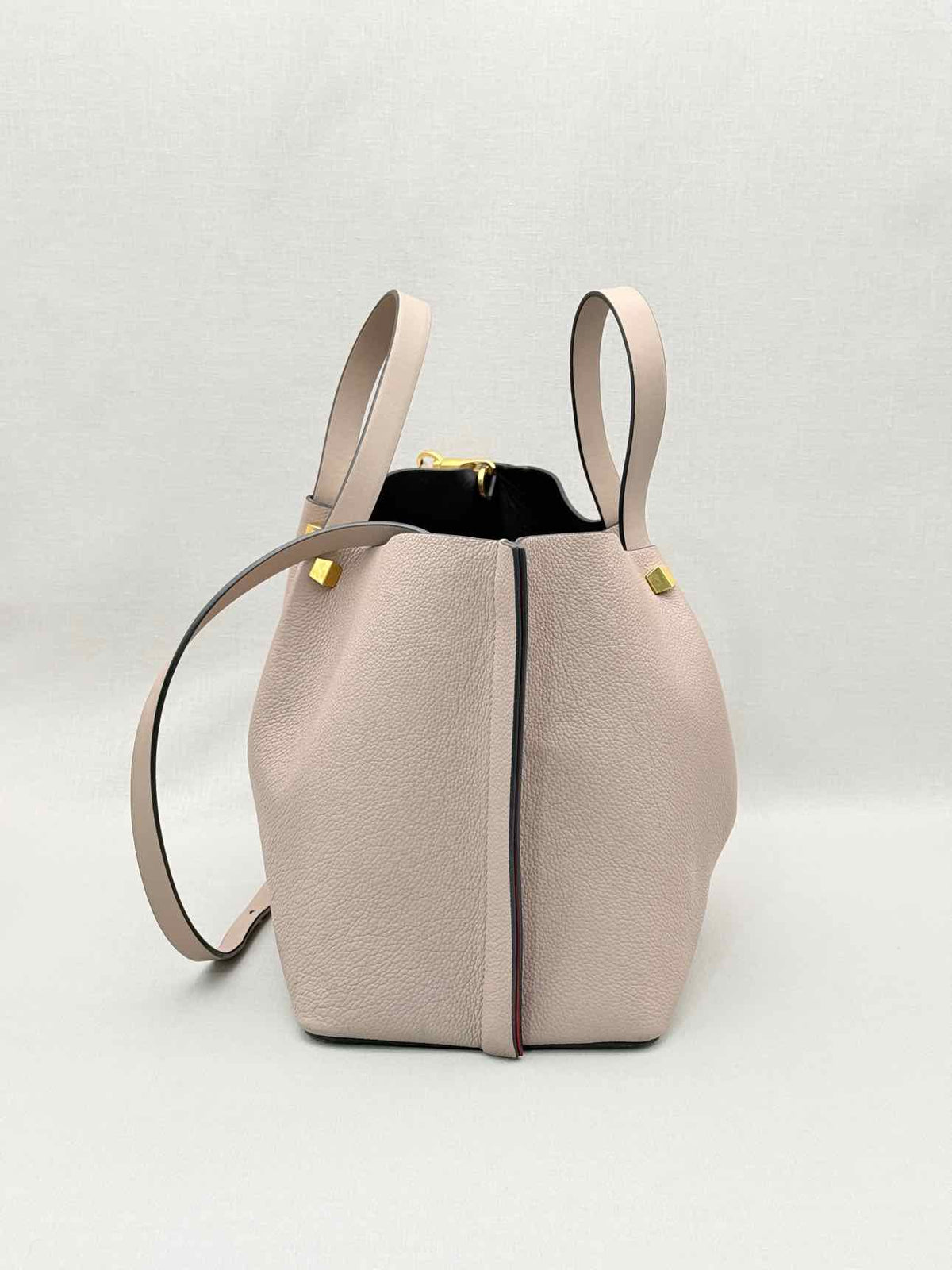 VALENTINO GARAVANI VLogo Escape Pink Tote Bag