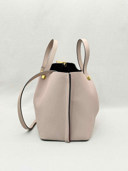 VALENTINO GARAVANI VLogo Escape Pink Tote Bag