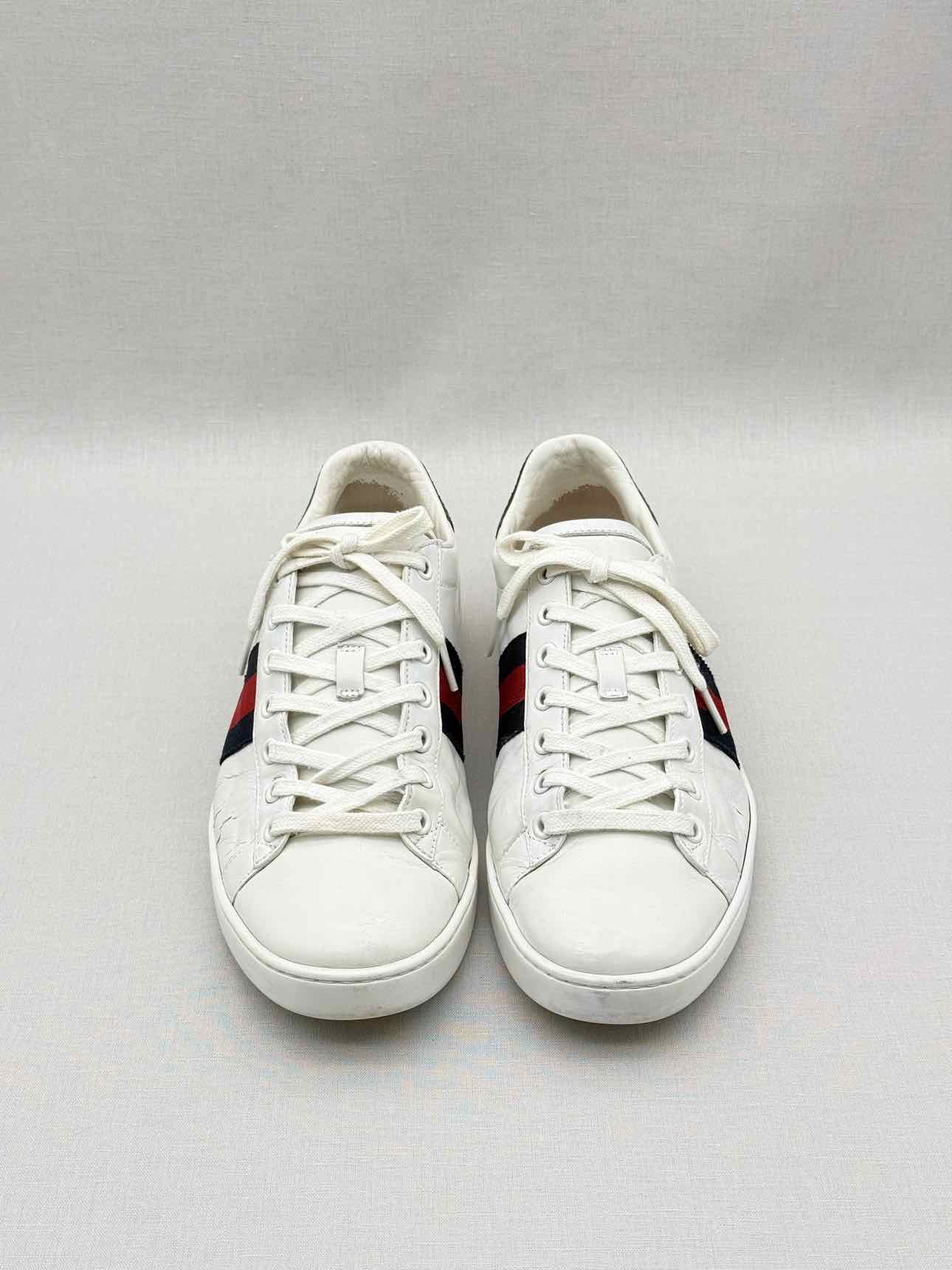 GUCCI Ace White Size EU 38.5 Sneakers