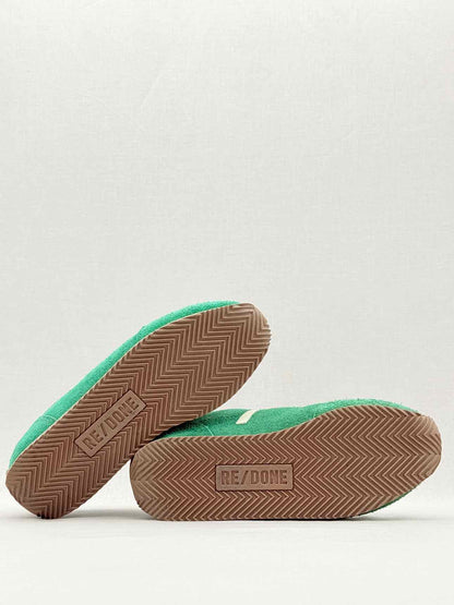 RE/DONE 70s Runner Green Size EU 39 Sneakers
