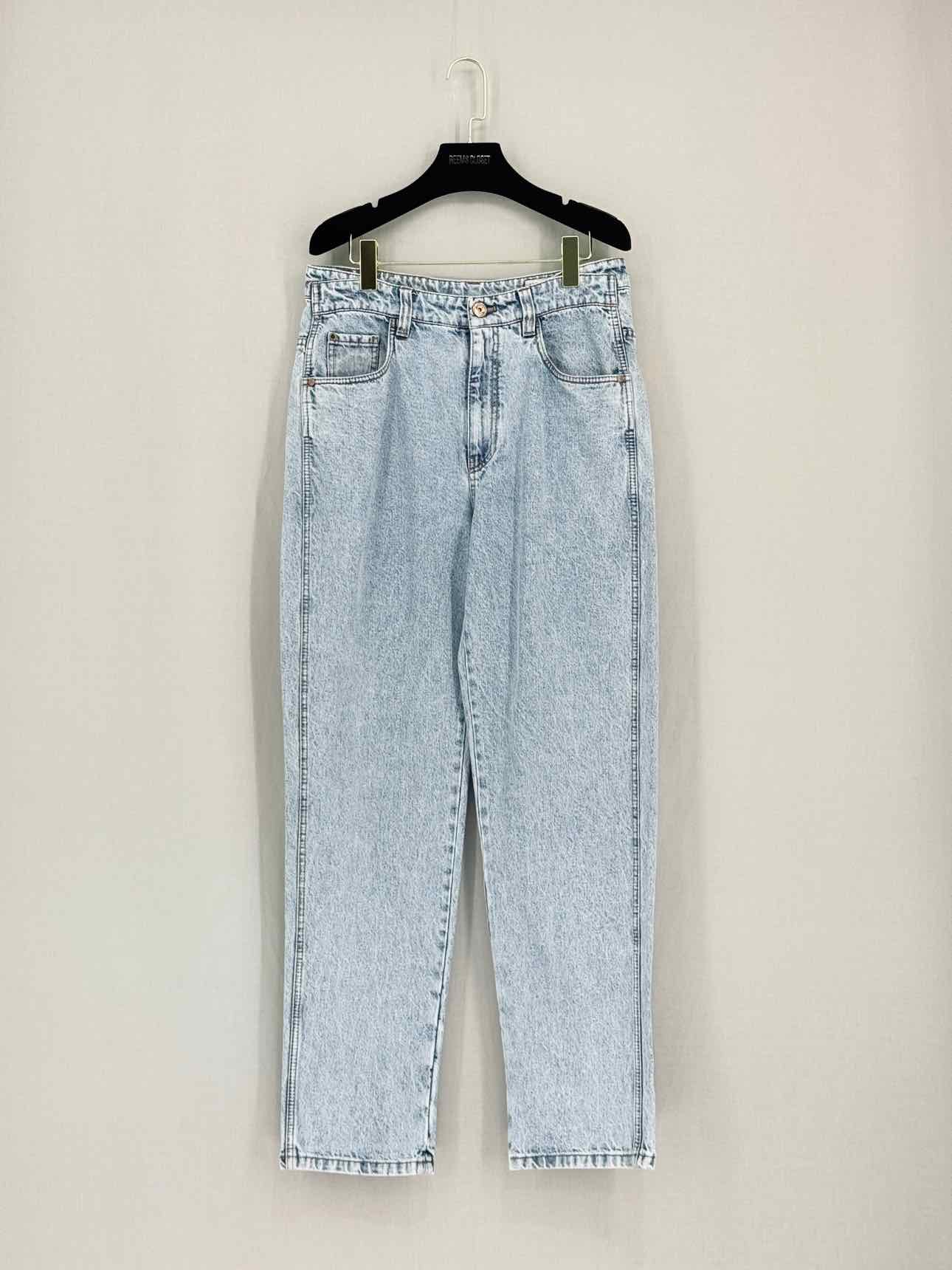 BRUNELLO CUCINELLI Faded Blue Size US 8 Jeans