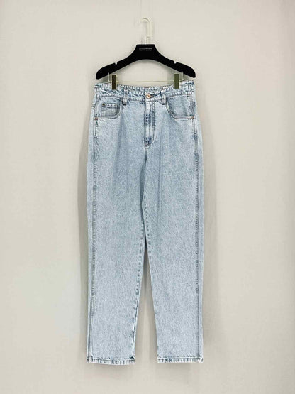 BRUNELLO CUCINELLI Faded Blue Size US 8 Jeans