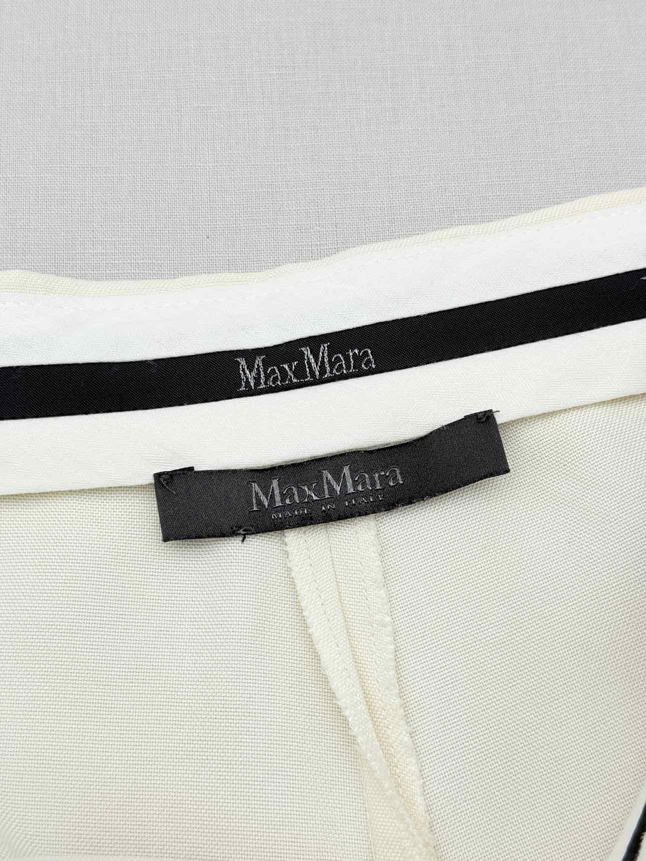 MAX MARA Cream Size US 10 Outfit Set