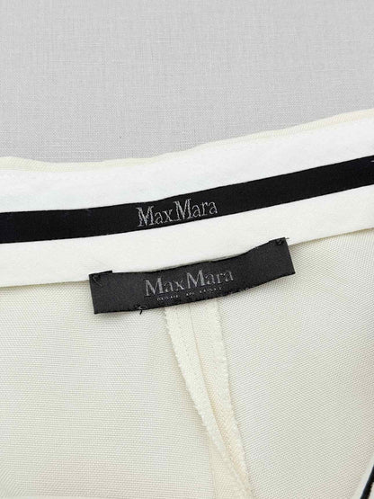 MAX MARA Cream Size US 10 Outfit Set