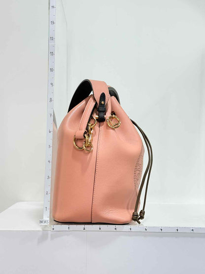FENDI Mon Tresor Pale Pink Bucket Bag