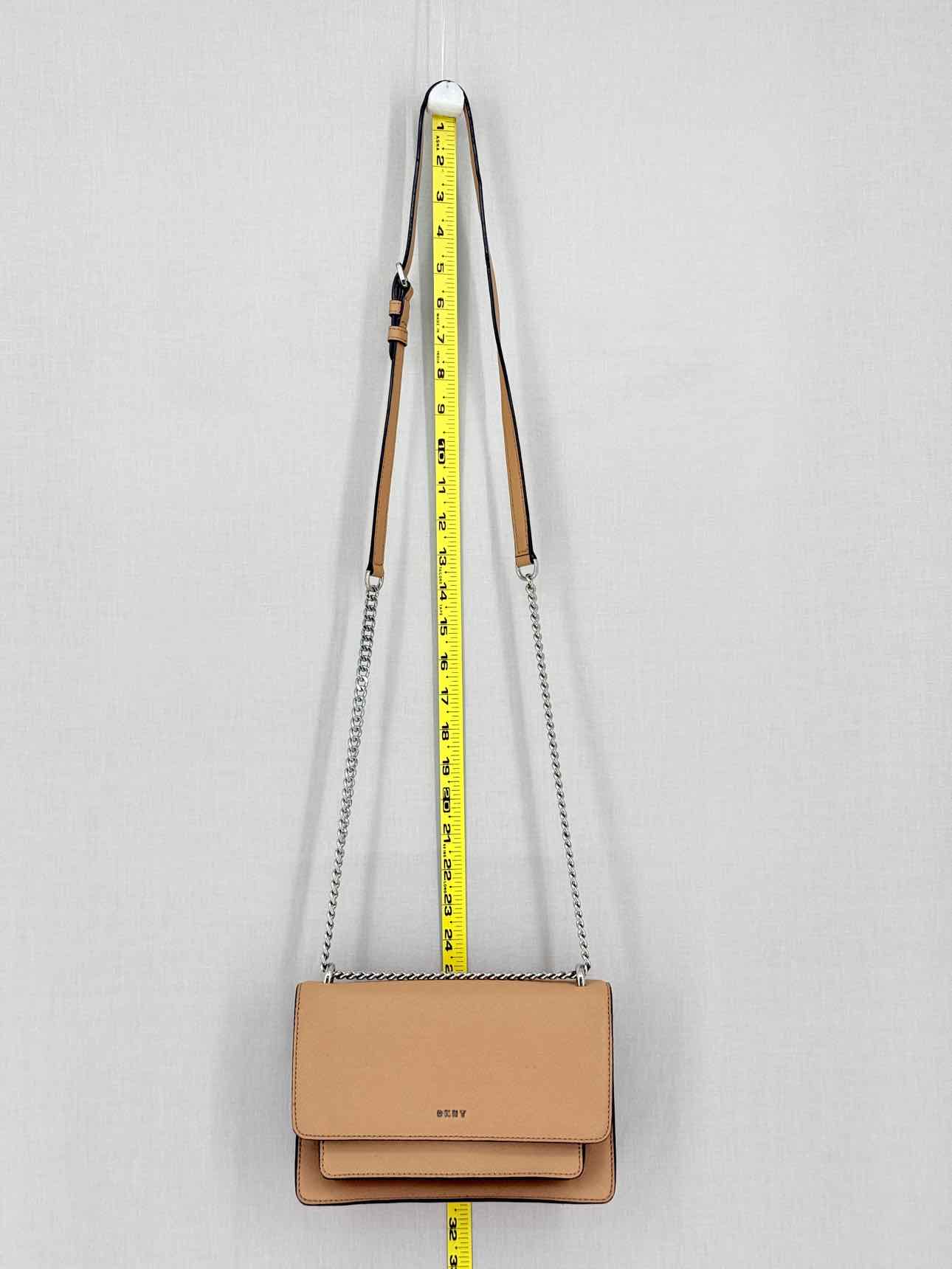 DKNY Bryant Beige Shoulder Bag