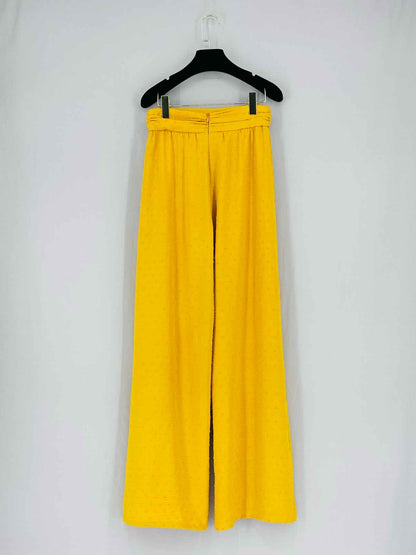 RUMER Delilah Yellow Size Small Pants