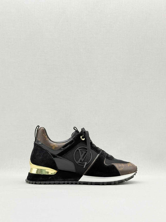 LOUIS VUITTON Run Away Monogram Size EU 37 Sneakers