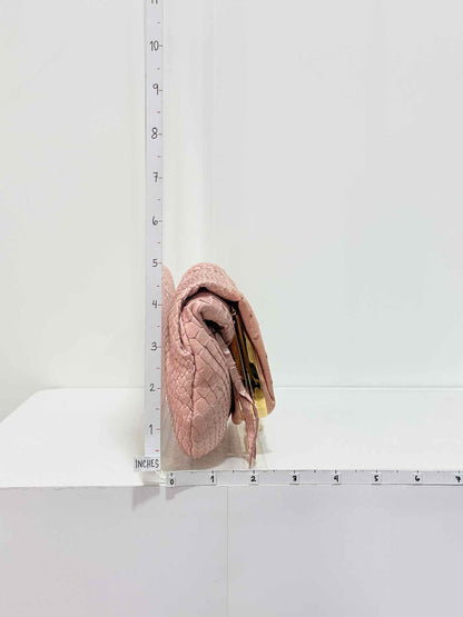 DEVI KROELL Pastel Pink Clutch