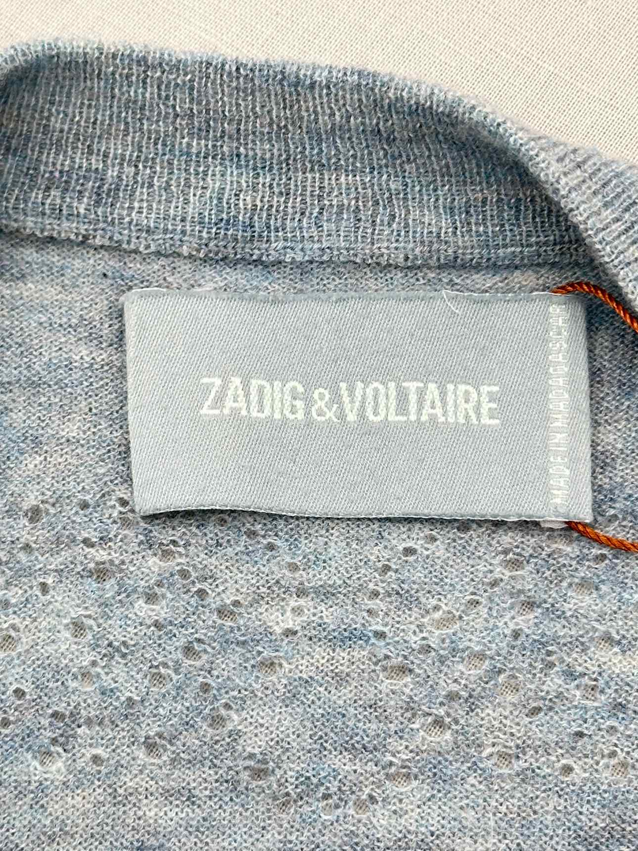 ZADIG & VOLTAIRE Blue Size Large Sweater