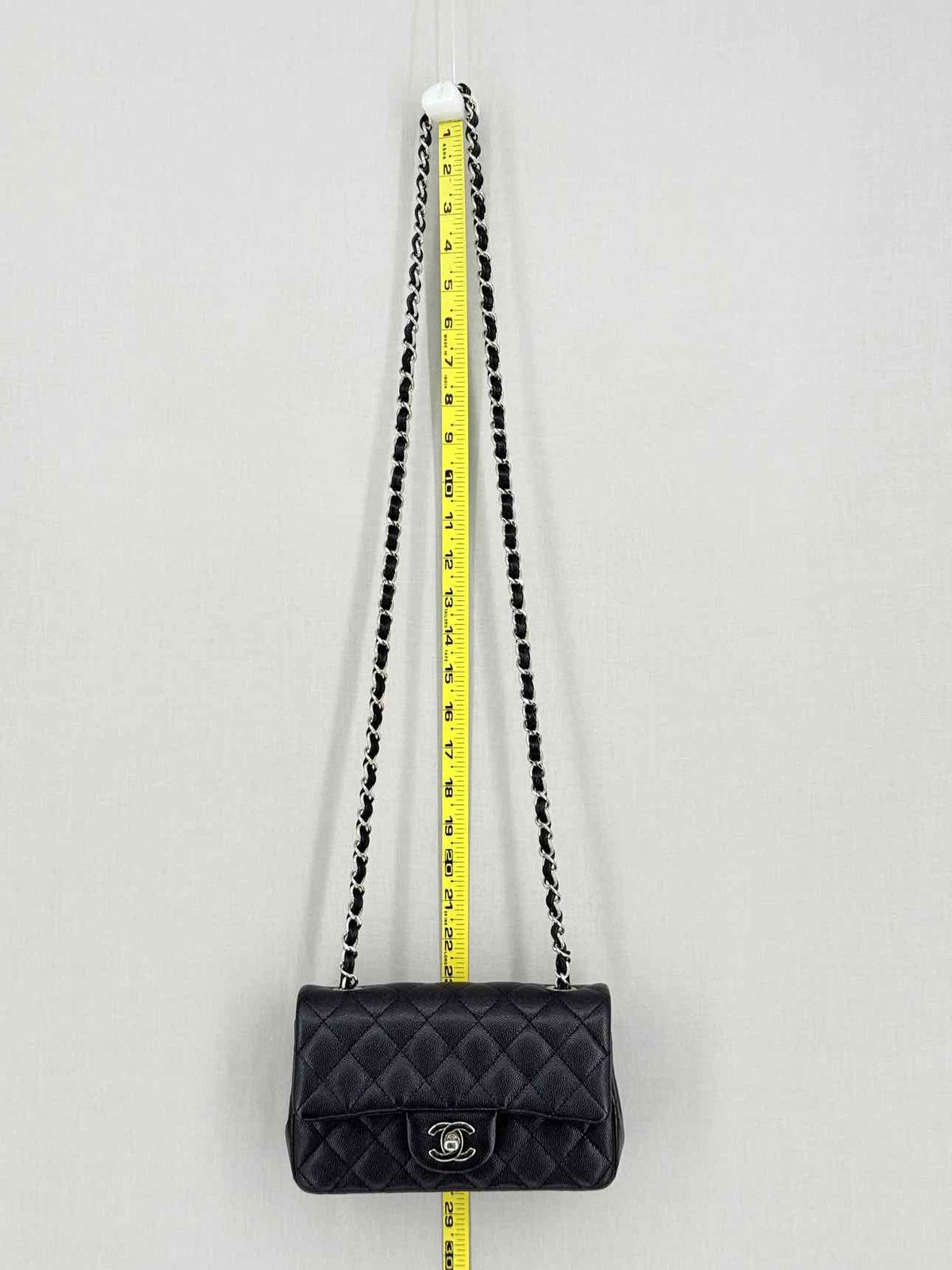 CHANEL Classic Black Quilted Shoulder Bag