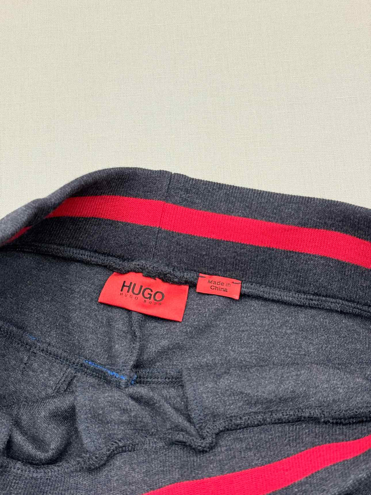HUGO HUGO BOSS Jersey Grey Jogging Pants