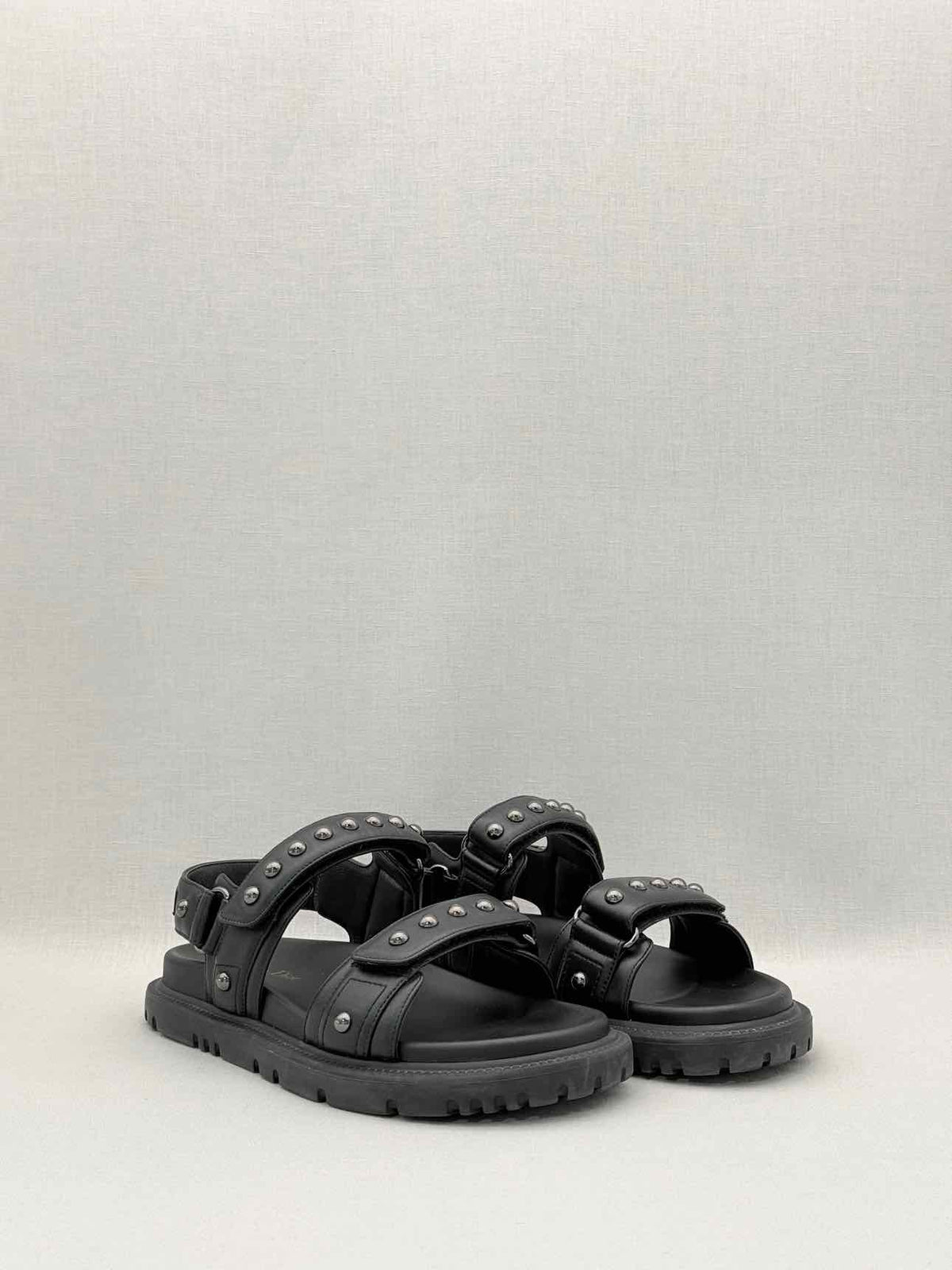 DIOR DiorAct Black Size EU 38 Sandals