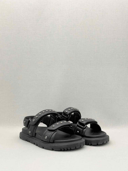DIOR DiorAct Black Size EU 38 Sandals