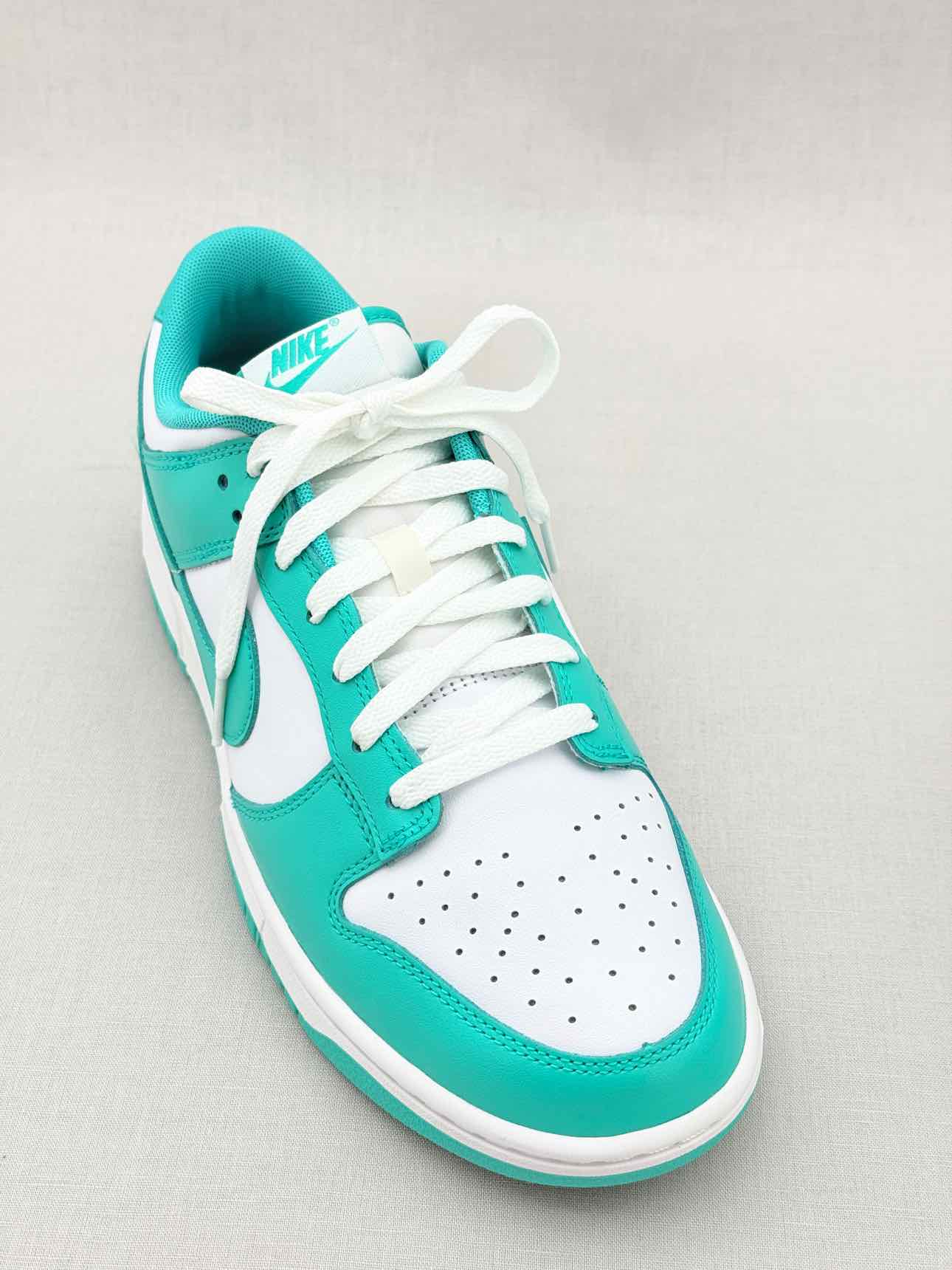 NIKE Dunk Low Blue & White Size EU 43 Sneakers