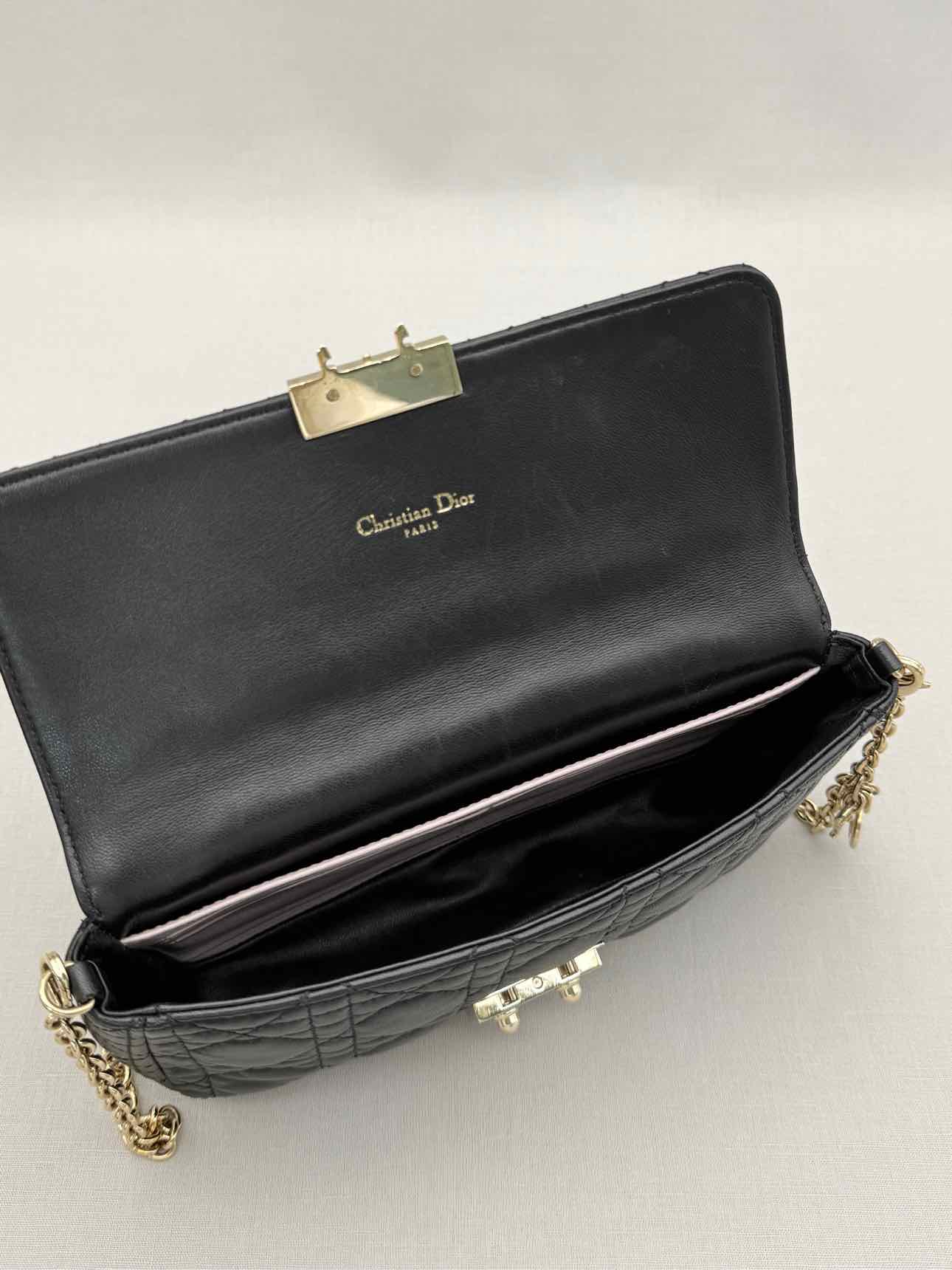 CHRISTIAN DIOR Miss Dior Promenade Black Crossbody
