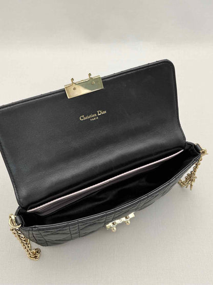 CHRISTIAN DIOR Miss Dior Promenade Black Crossbody