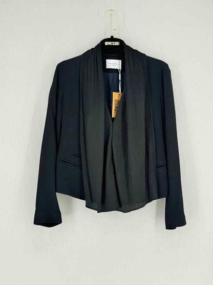 SANDRO Black Size US 6 Blazer
