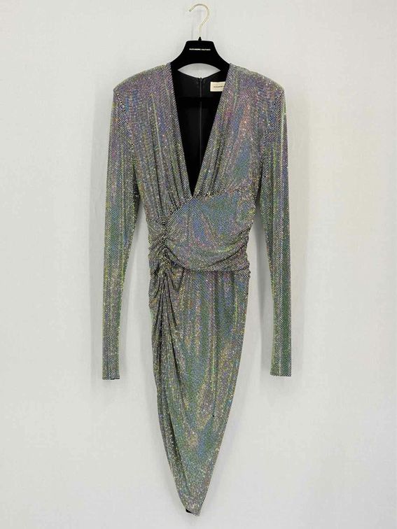 ALEXANDER VAUTHIER Size US 6 Knee Length Dress