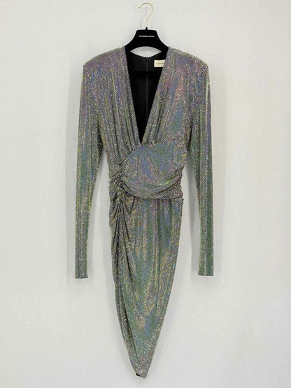 ALEXANDER VAUTHIER Size US 6 Knee Length Dress