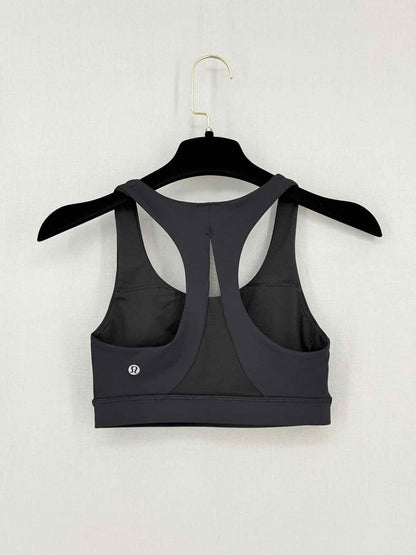 LULULEMON Invigorate Black Bra Top