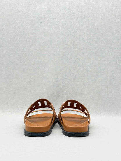 HERMES Extra Natural Size EU 38.5 Sandals