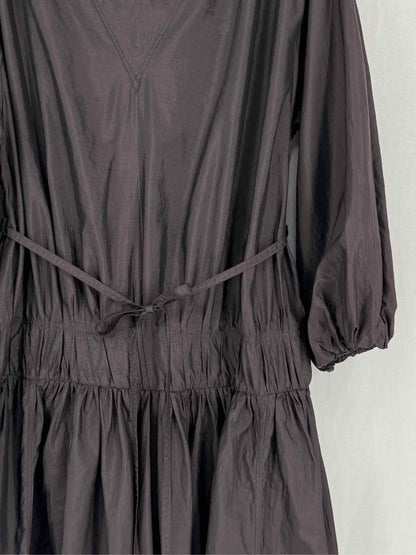 JIL SANDER Brown Size US 2 Midi Dress