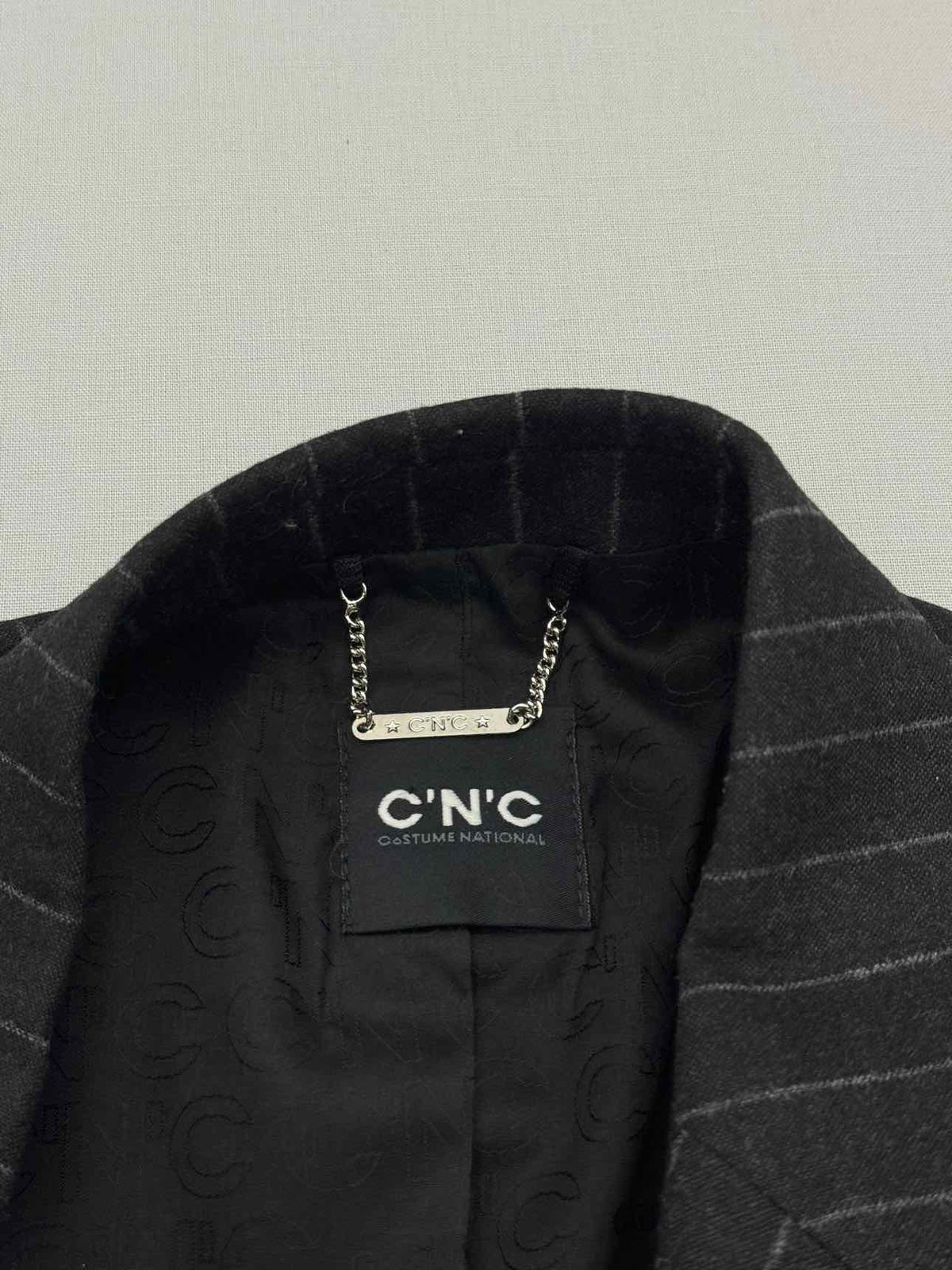C'N'C' COSTUME NATIONAL Dark Grey Size US 34 Jacket